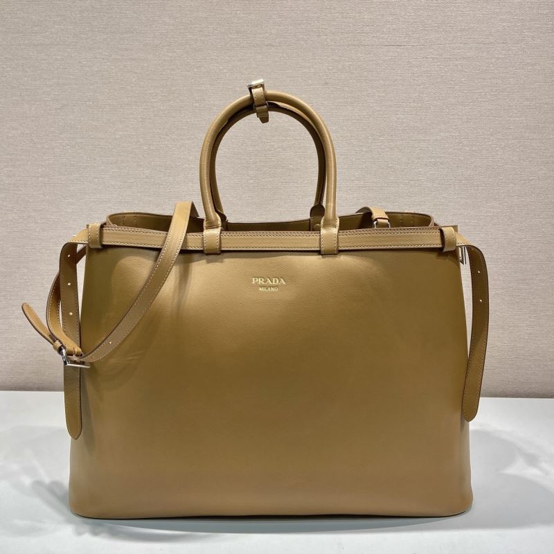 Pra*a top handle bags